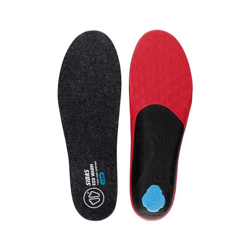 Ski Insoles - 3FEET ECO WARM LOW – Sidas US