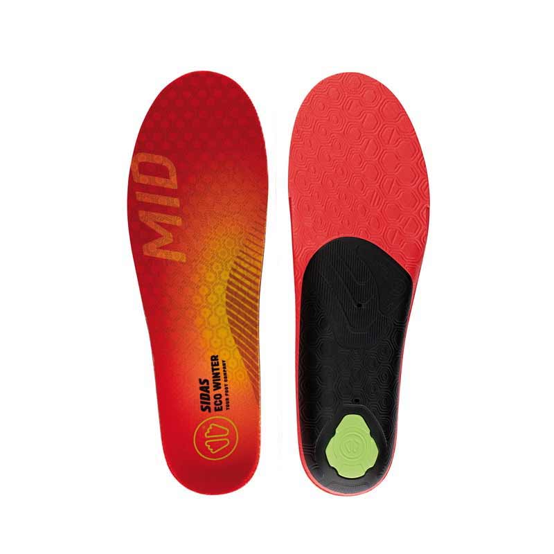 Ski Insoles - 3FEET ECO WINTER MID – Sidas US
