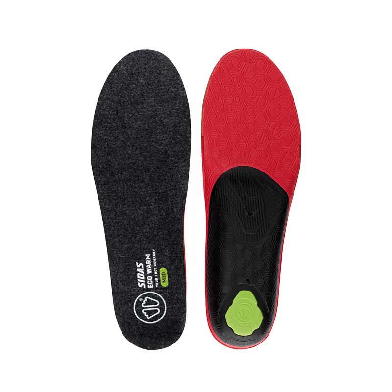 Invel Active Insole 3個セット Ski Insoles - 3FEET ECO WARM MID – Sidas US