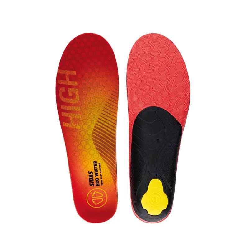 Ski Insoles - 3FEET ECO WINTER HIGH – Sidas US