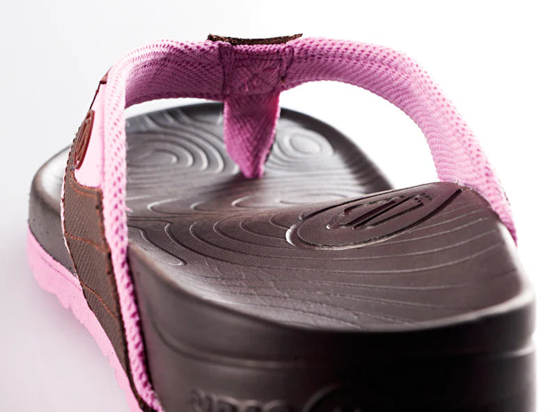 Anatomical flip flops - 3D Lounge Women Lila