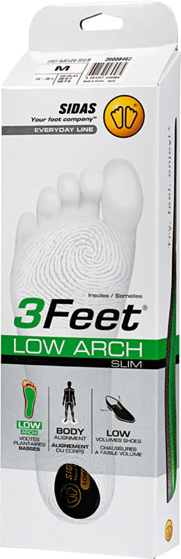Everyday insoles - 3feet Slim Low