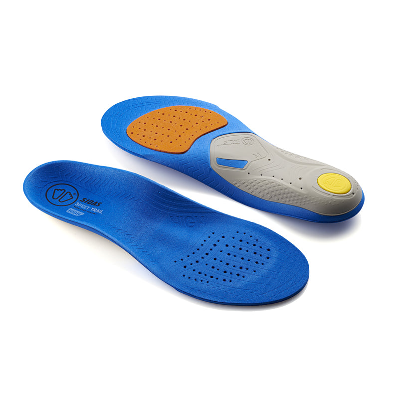 Trail Running insoles - 3feet Trail High