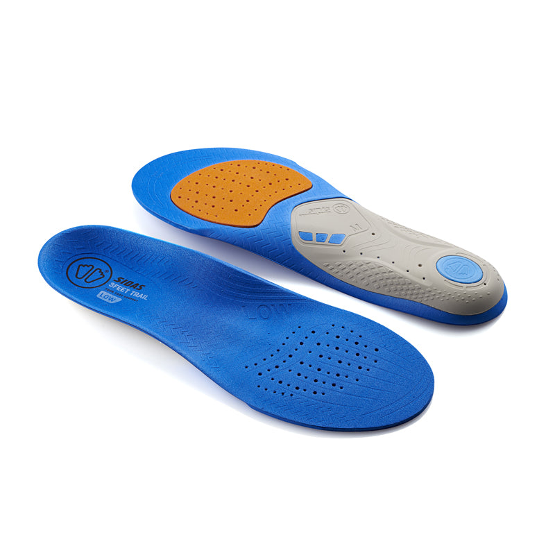 Trail Running insoles - 3feet Trail Low