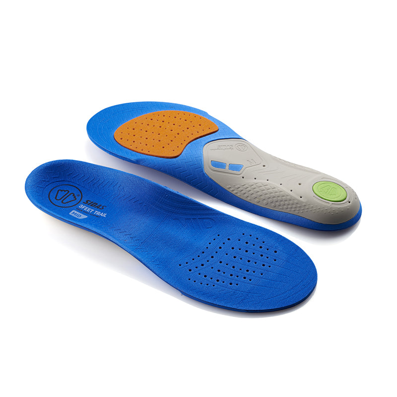Trail Running insoles - 3feet Trail Mid