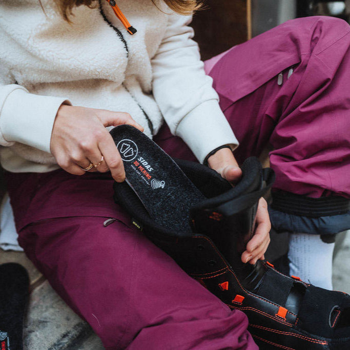 Ski insoles - Winter 3D Merino