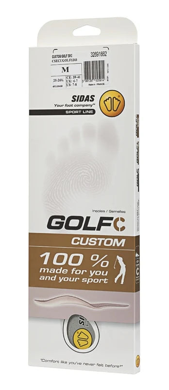 Golf Insoles - Custom Golf