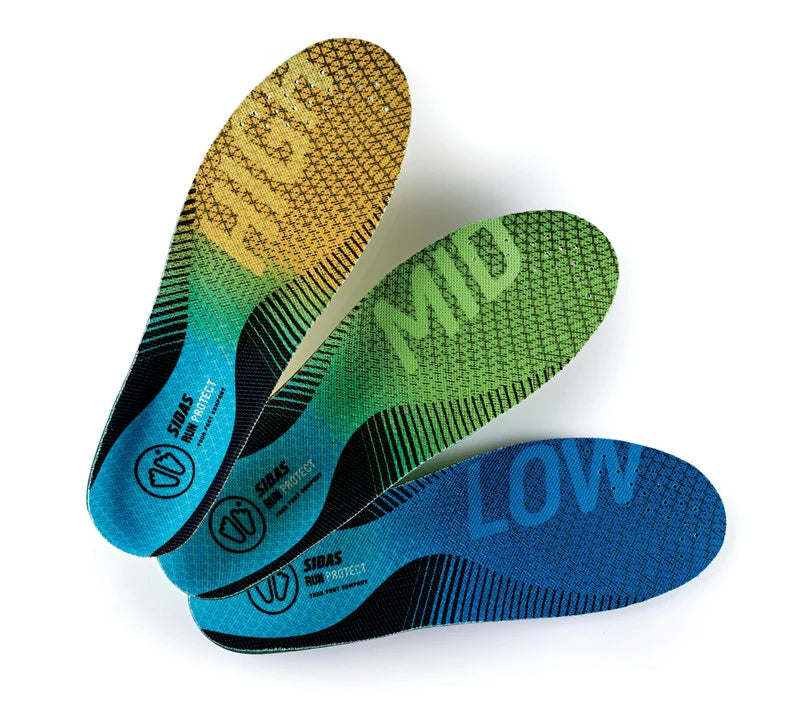 Running insoles - Run 3feet Protect Low