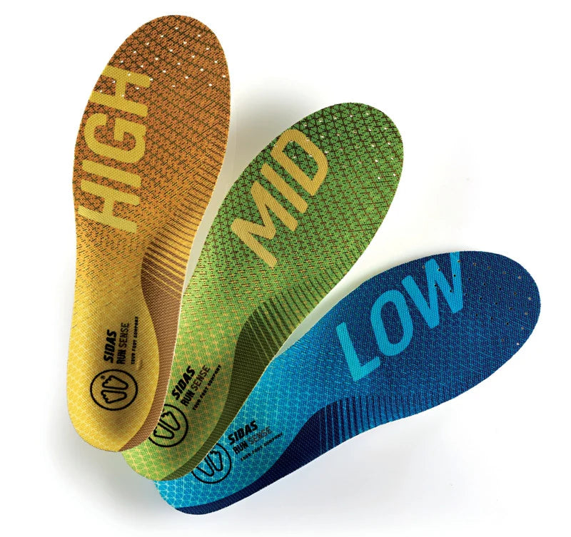 Running insoles - Run 3feet Sense Low