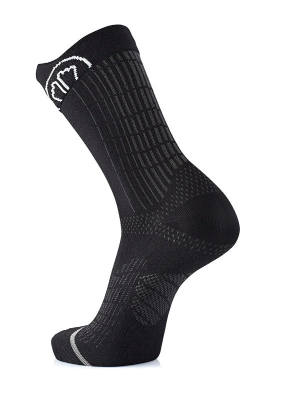 Running socks - Run Anatomic Crew black