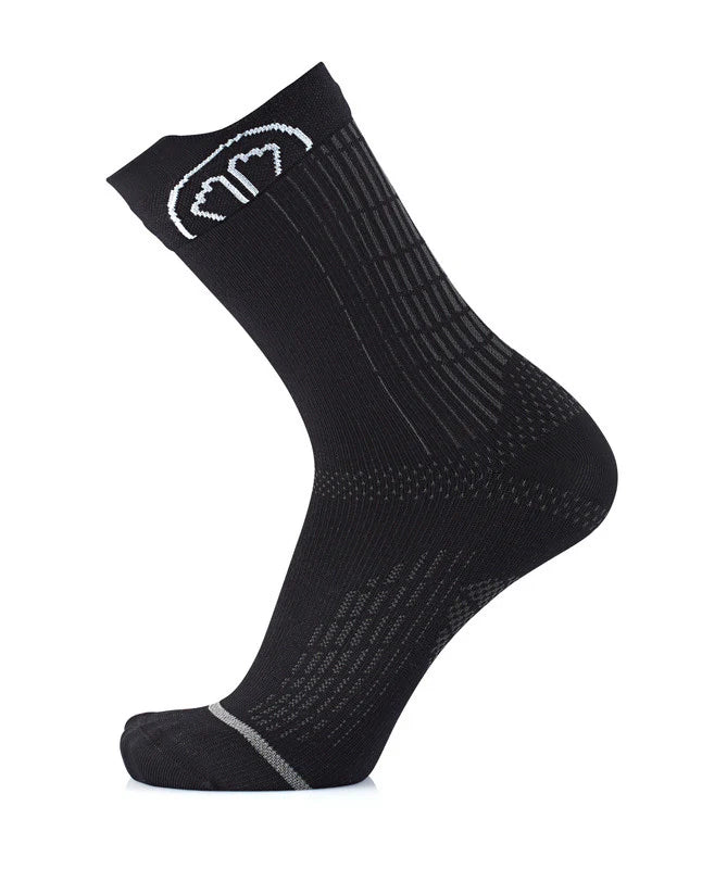 Running socks - Run Anatomic Crew black