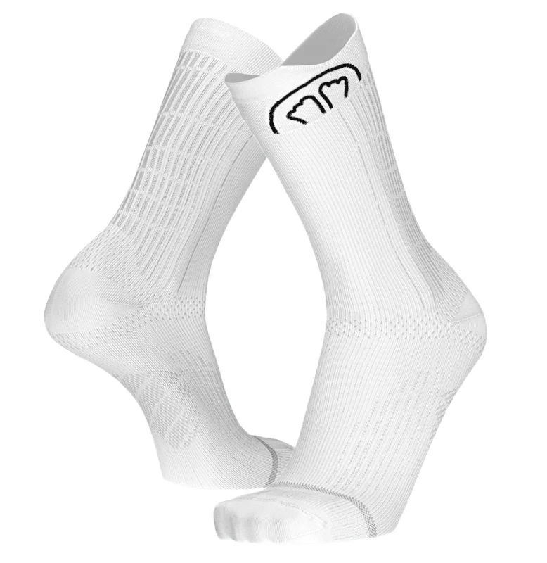 Running socks - Run Anatomic Crew white