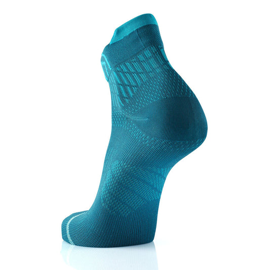 Women's Running socks - Run Anatomic Ankle Blue - 2 Pairs