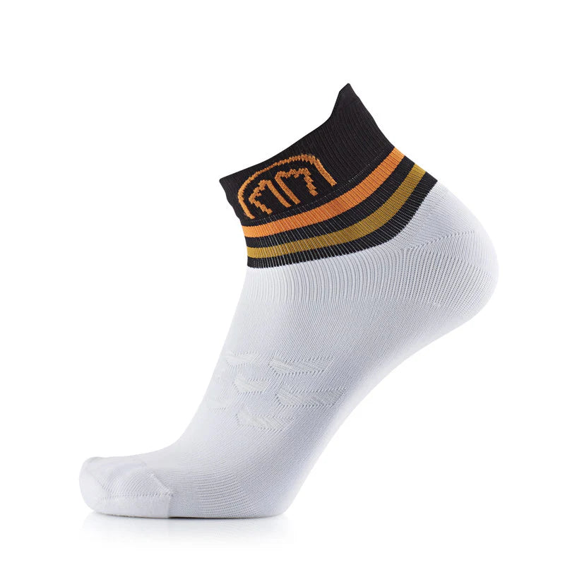 Running socks - Run Anatomic Light Ankle white/black