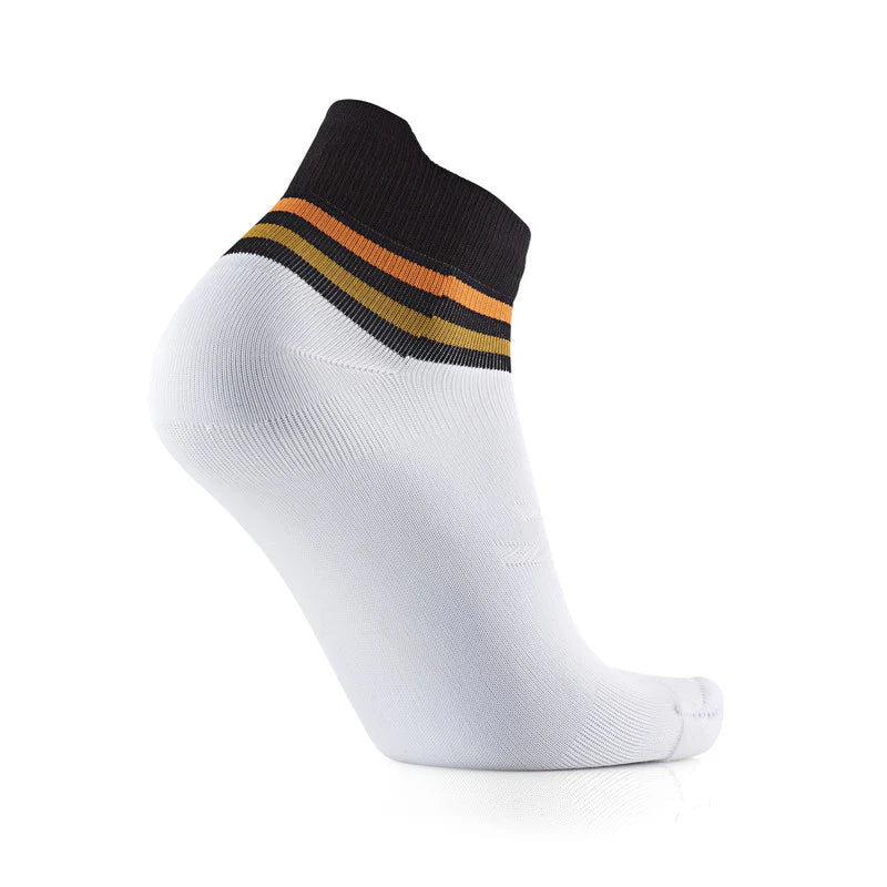 Running socks - Run Anatomic Light Ankle white/black