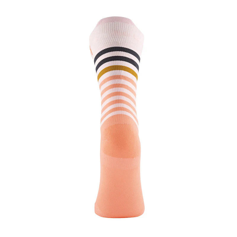 Running socks - Run Anatomic Light Crew pink/white