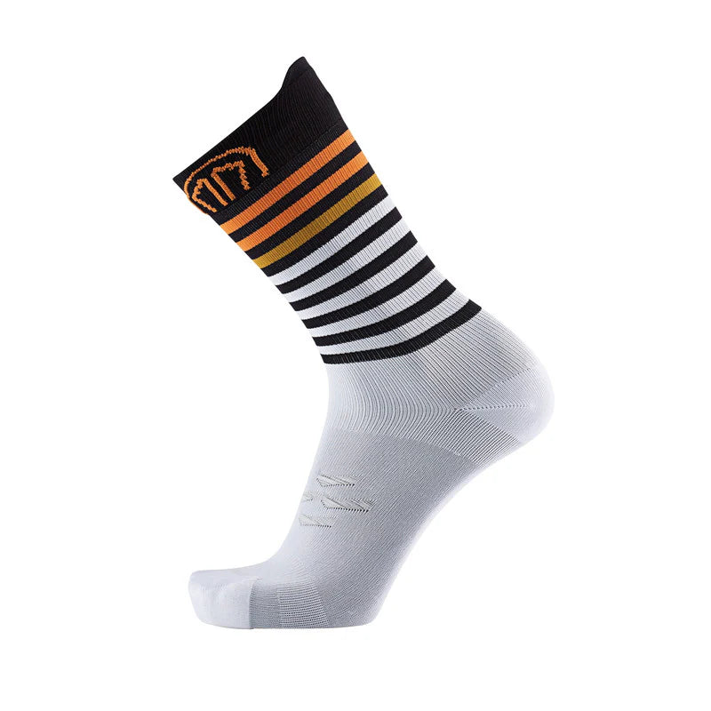Running socks - Run Anatomic Light Crew white/black