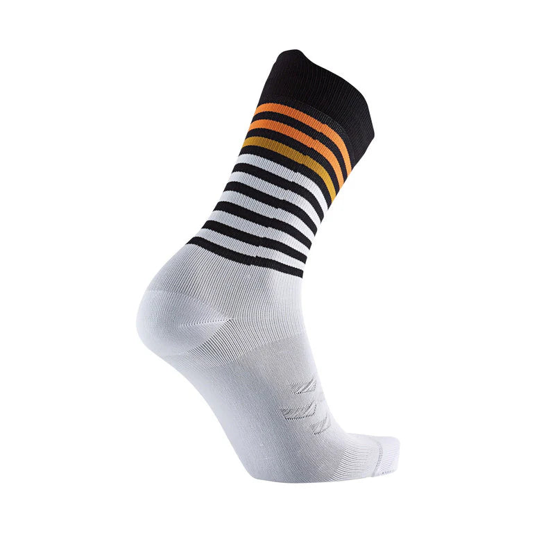 Running socks - Run Anatomic Light Crew white/black