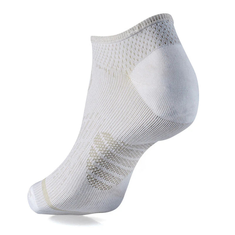Running socks - Run Anatomic Low white