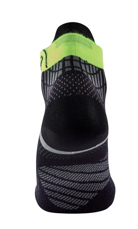 Running socks - Run Feel black/yellow