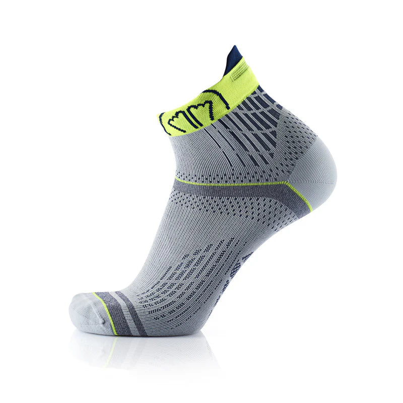 Running socks - Run Feel grey/yellow
