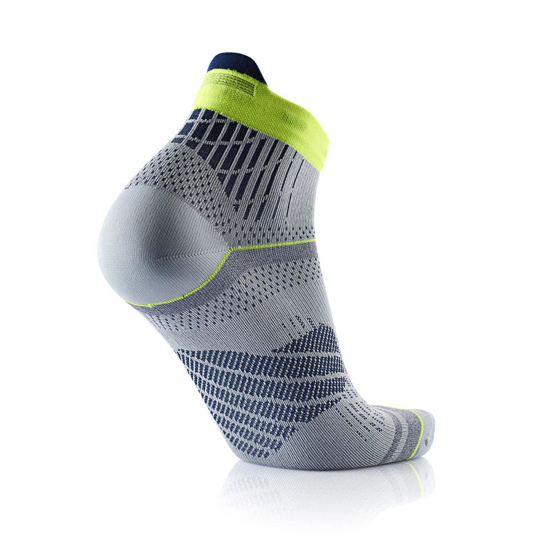 Running socks - Run Feel grey/yellow