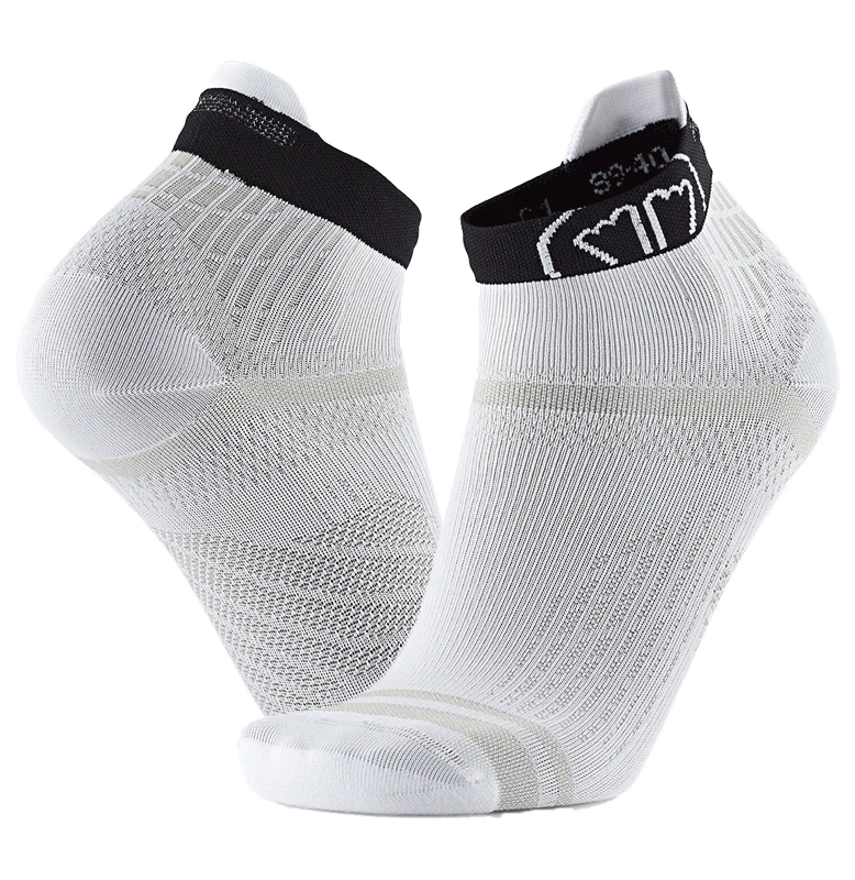 Running socks - Run Feel white/black