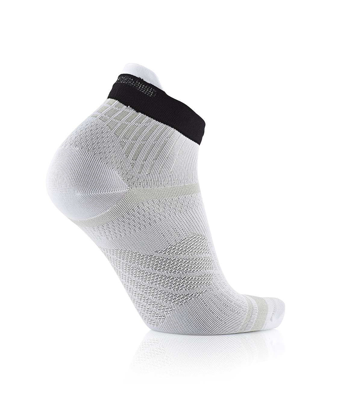 Running socks - Run Feel white/black