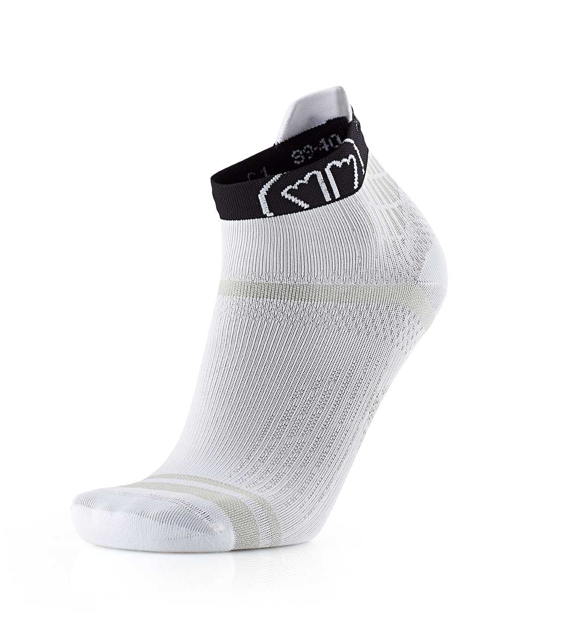Running socks - Run Feel white/black