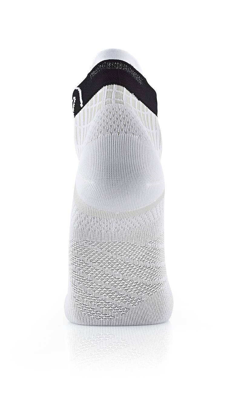 Running socks - Run Feel white/black