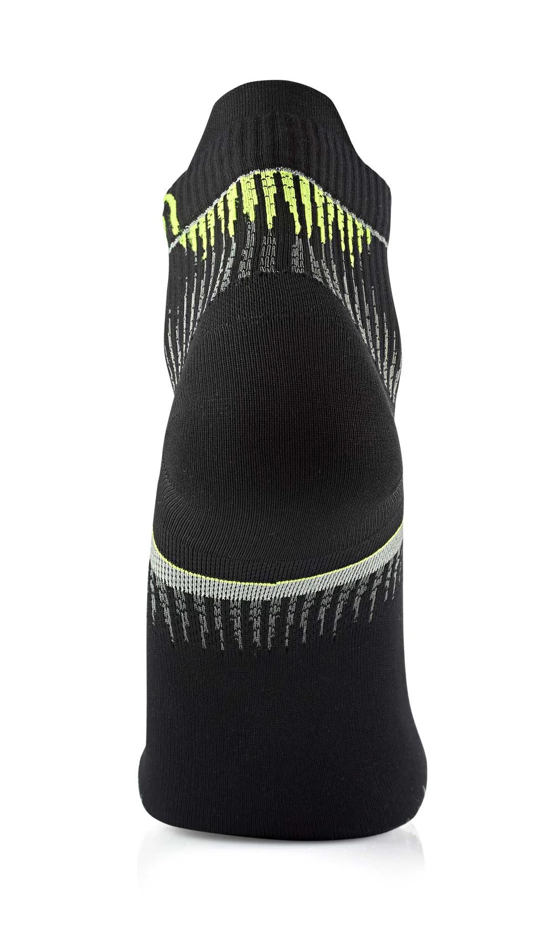 Running socks - Run Ultra black/yellow