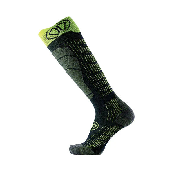 Ski socks - Ski Comfort dark blue/yellow