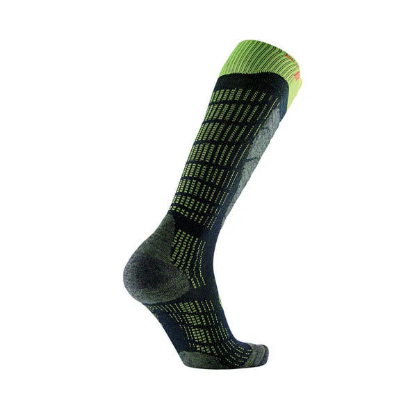 Ski socks - Ski Comfort dark blue/yellow