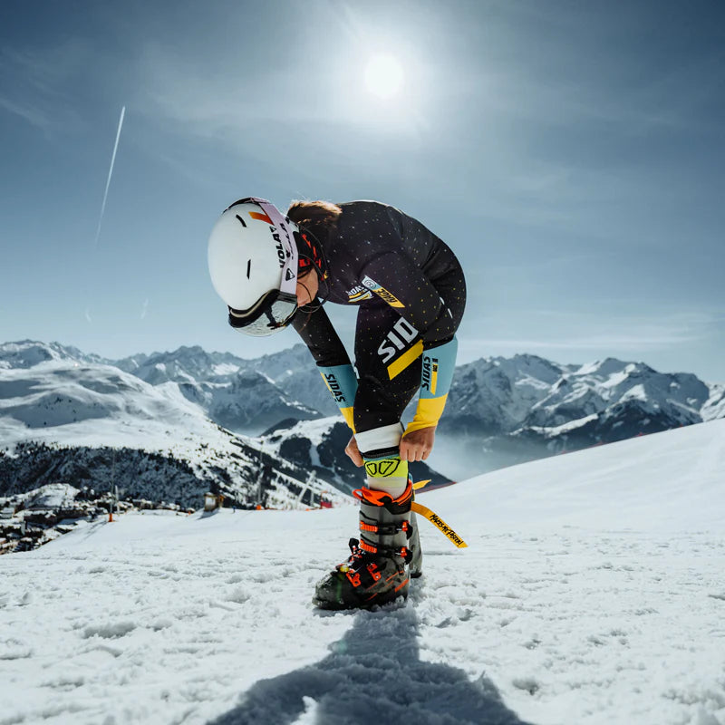 Heated ski socks - Ski Race S.E.T