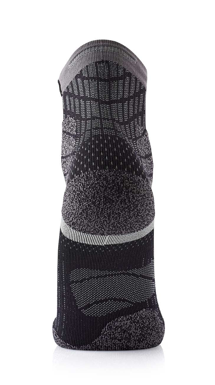 Trail running socks - Trail Protect black/grey