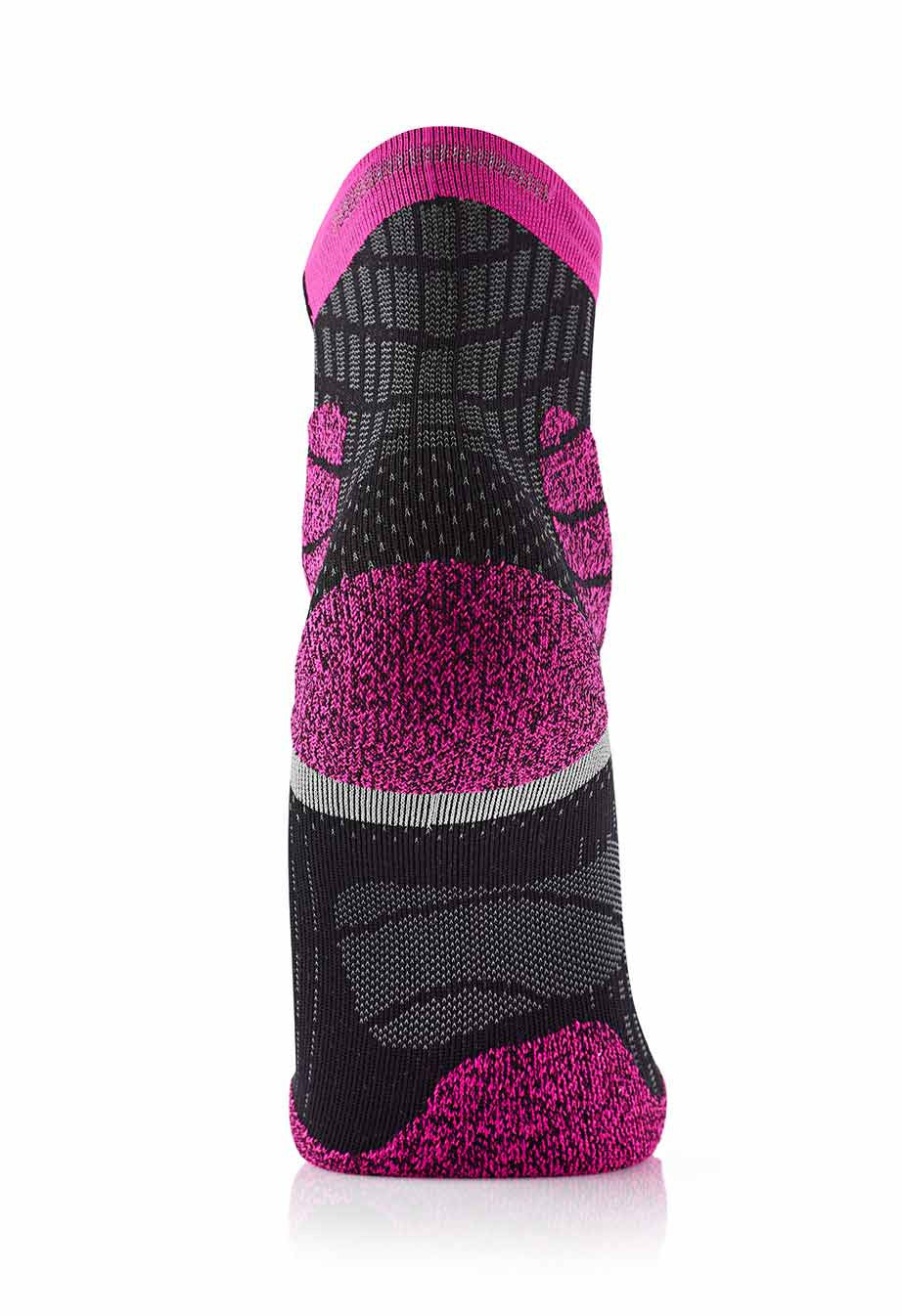 Trail running socks - Trail Protect pink/black