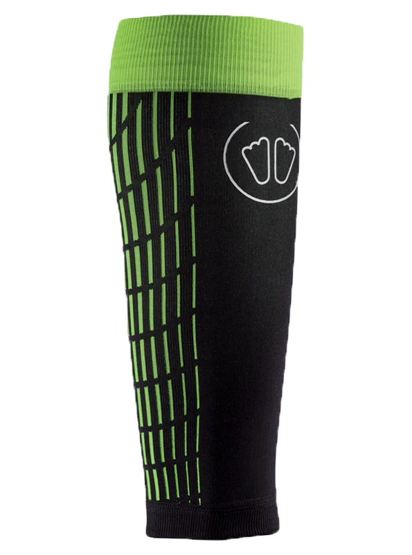 Compression sleeves - Ultralight Run Calf yellow