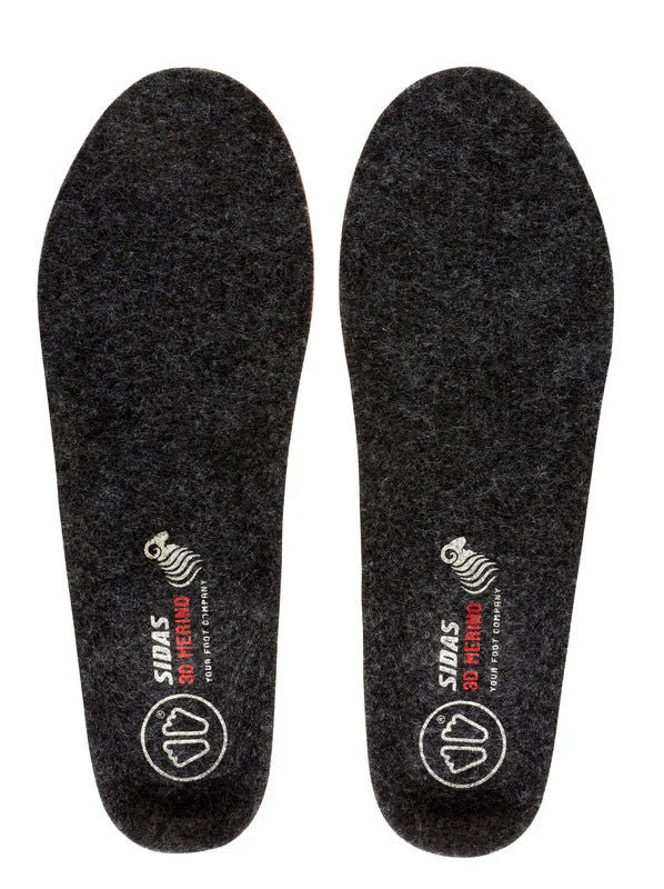 Ski insoles - Winter 3D Merino
