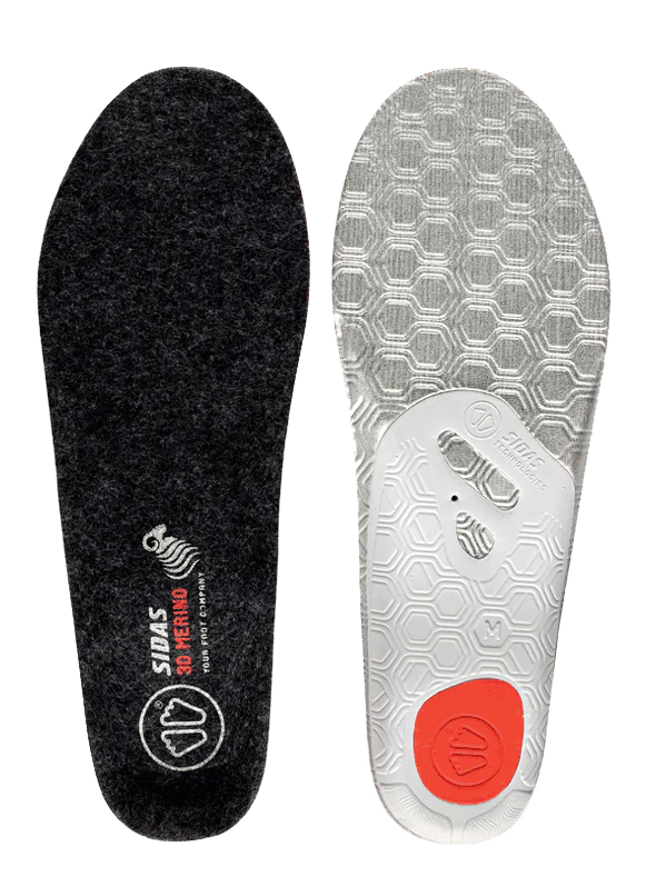 Ski insoles - Winter 3D Merino