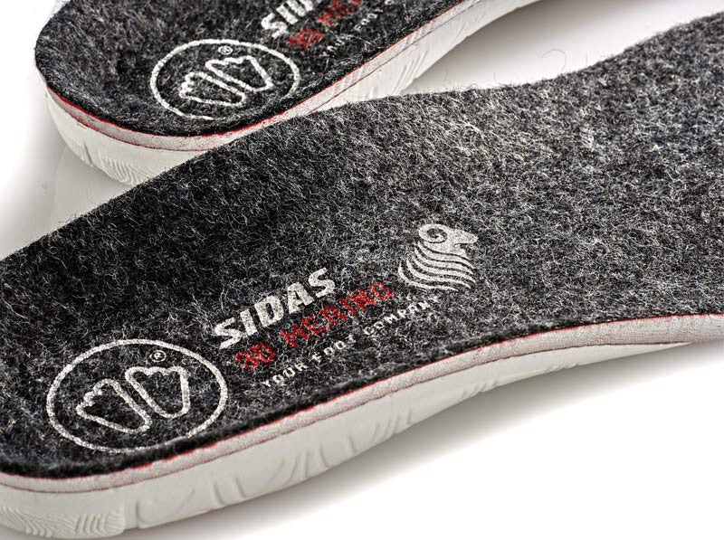 Ski insoles - Winter 3D Merino