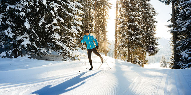 Nordic ski insoles