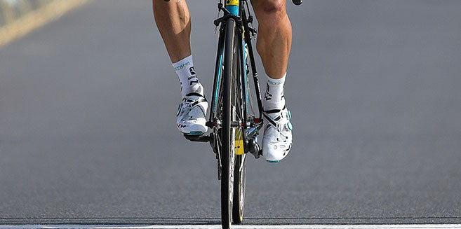 Cycling insoles