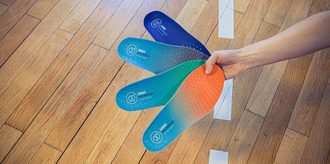 Multisport insoles