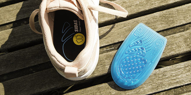 Gel heel pads