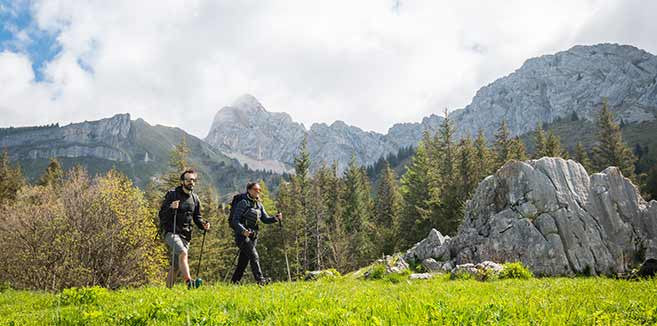 Hiking