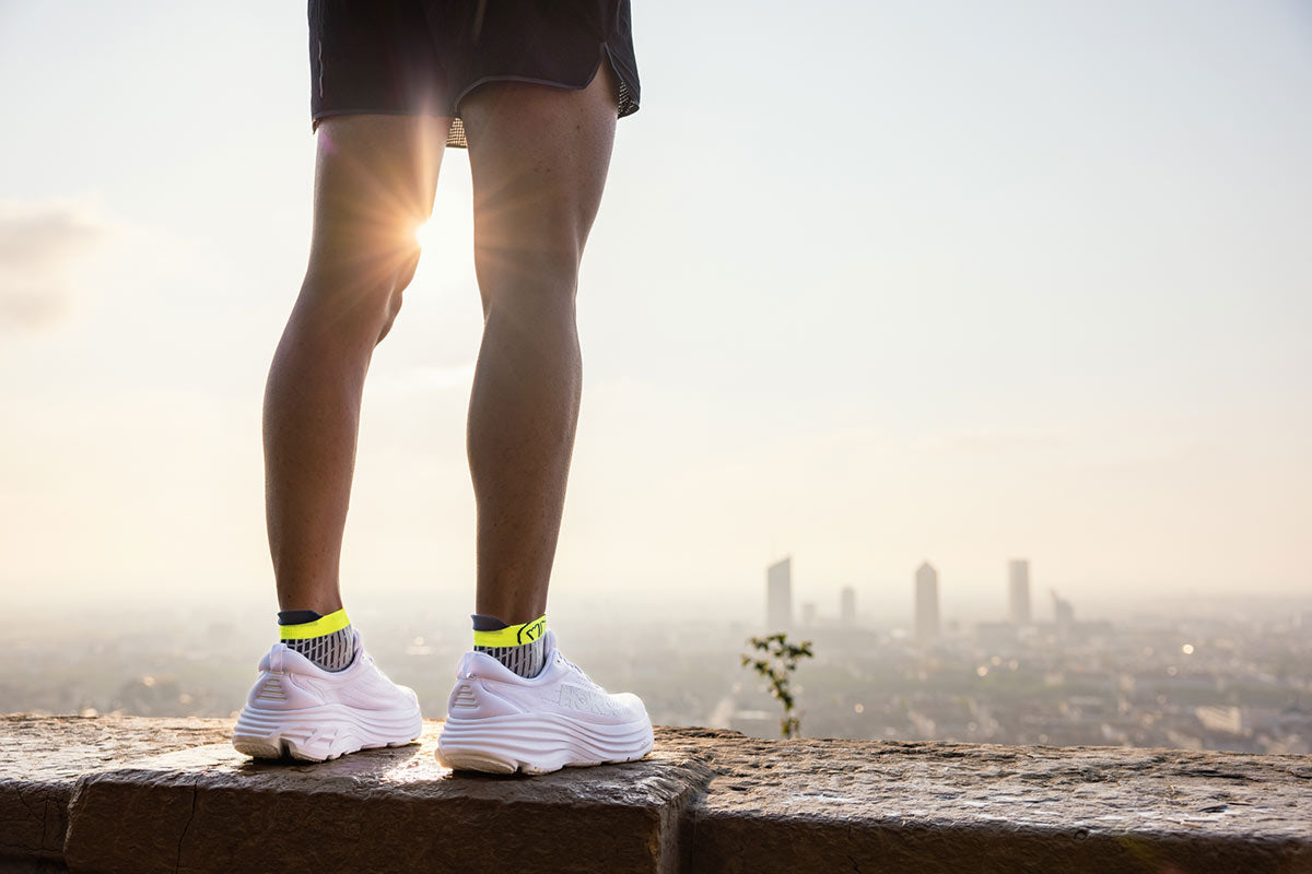 Road running socks