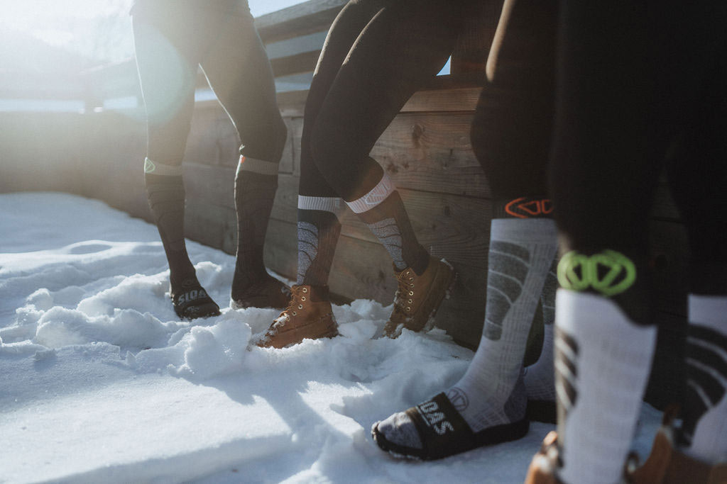 Ski socks