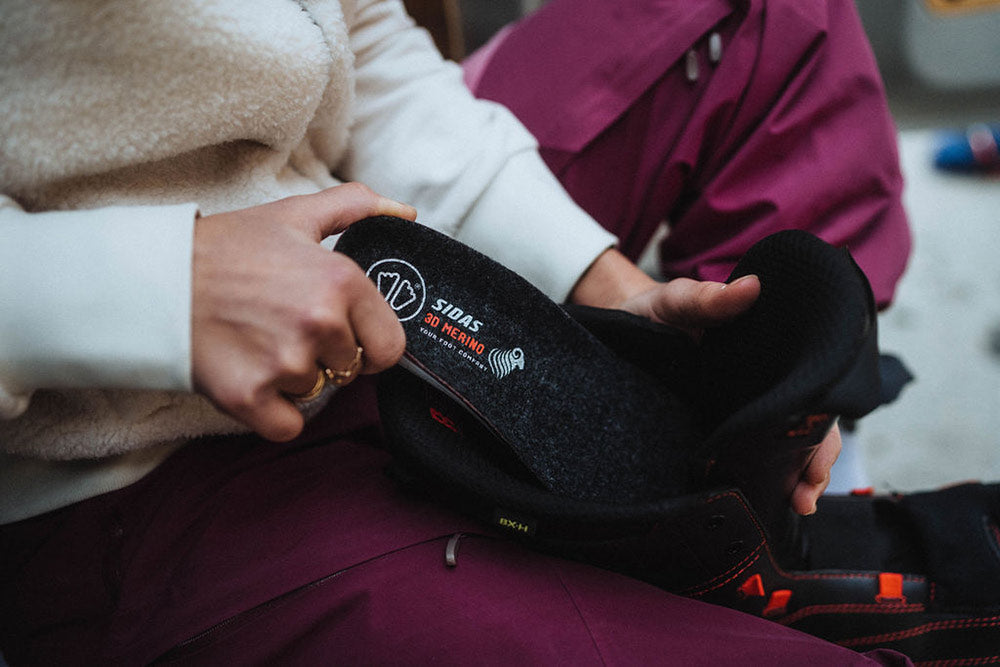 Ski insoles