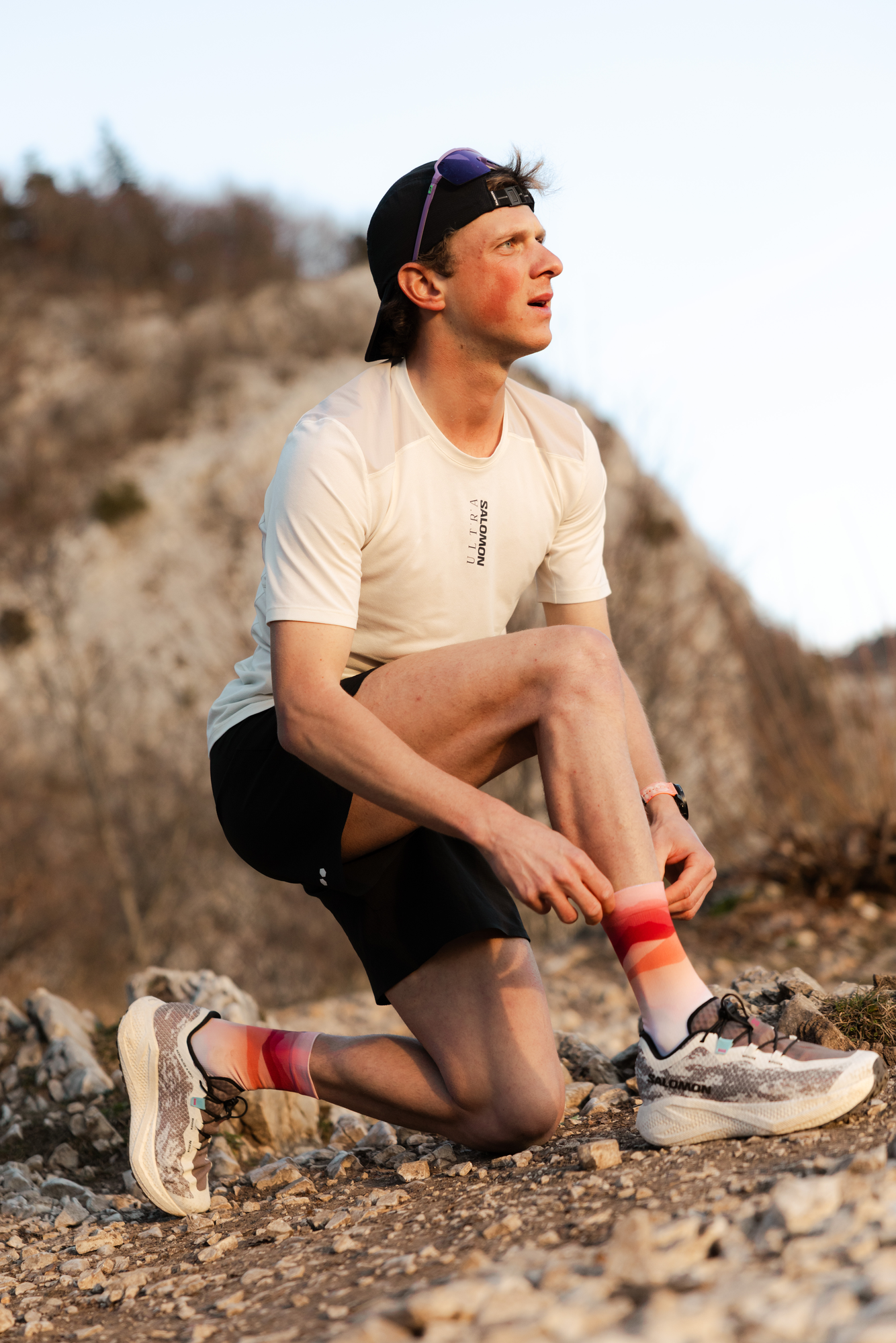Running socks - Run Colors Mount Orange