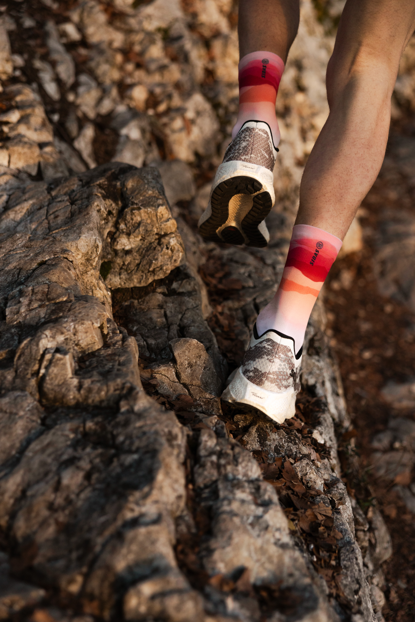 Running socks - Run Colors Mount Orange